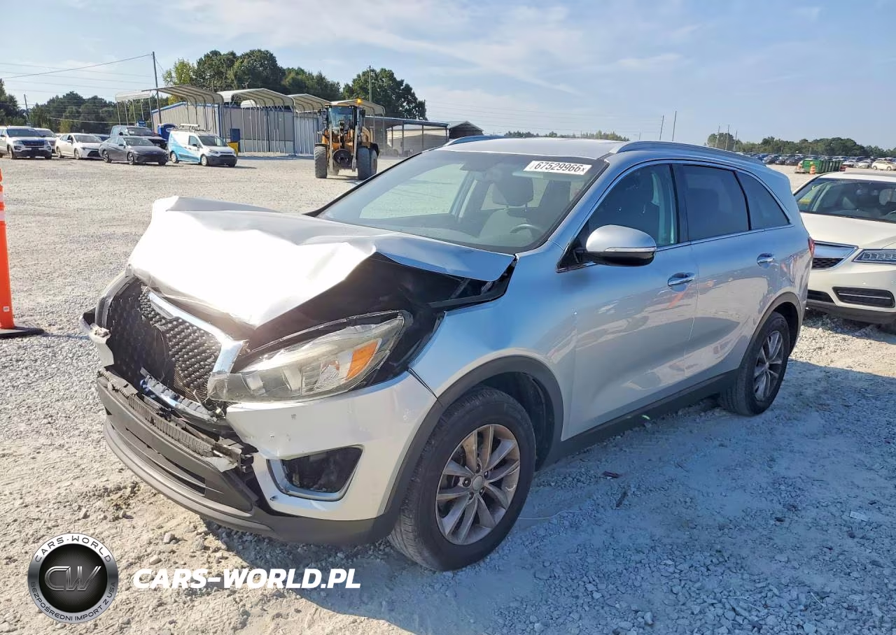 2017 Kia Sorento Lx VIN:5XYPG4A37HG260668 - 1