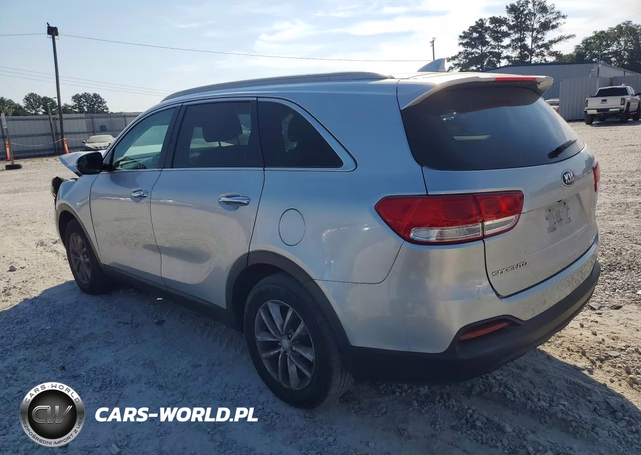 2017 Kia Sorento Lx VIN:5XYPG4A37HG260668 - 2
