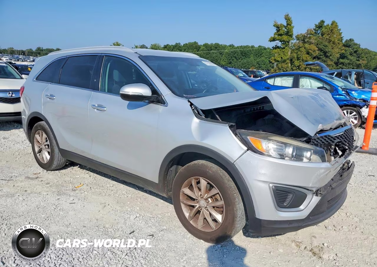 2017 Kia Sorento Lx VIN:5XYPG4A37HG260668 - 4