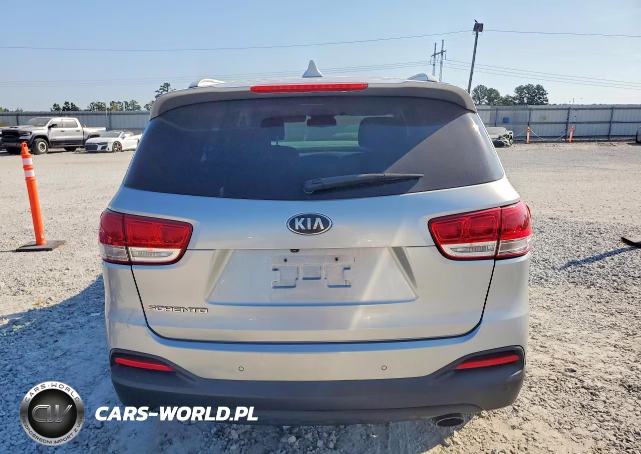 2017 Kia Sorento Lx VIN:5XYPG4A37HG260668 - 6