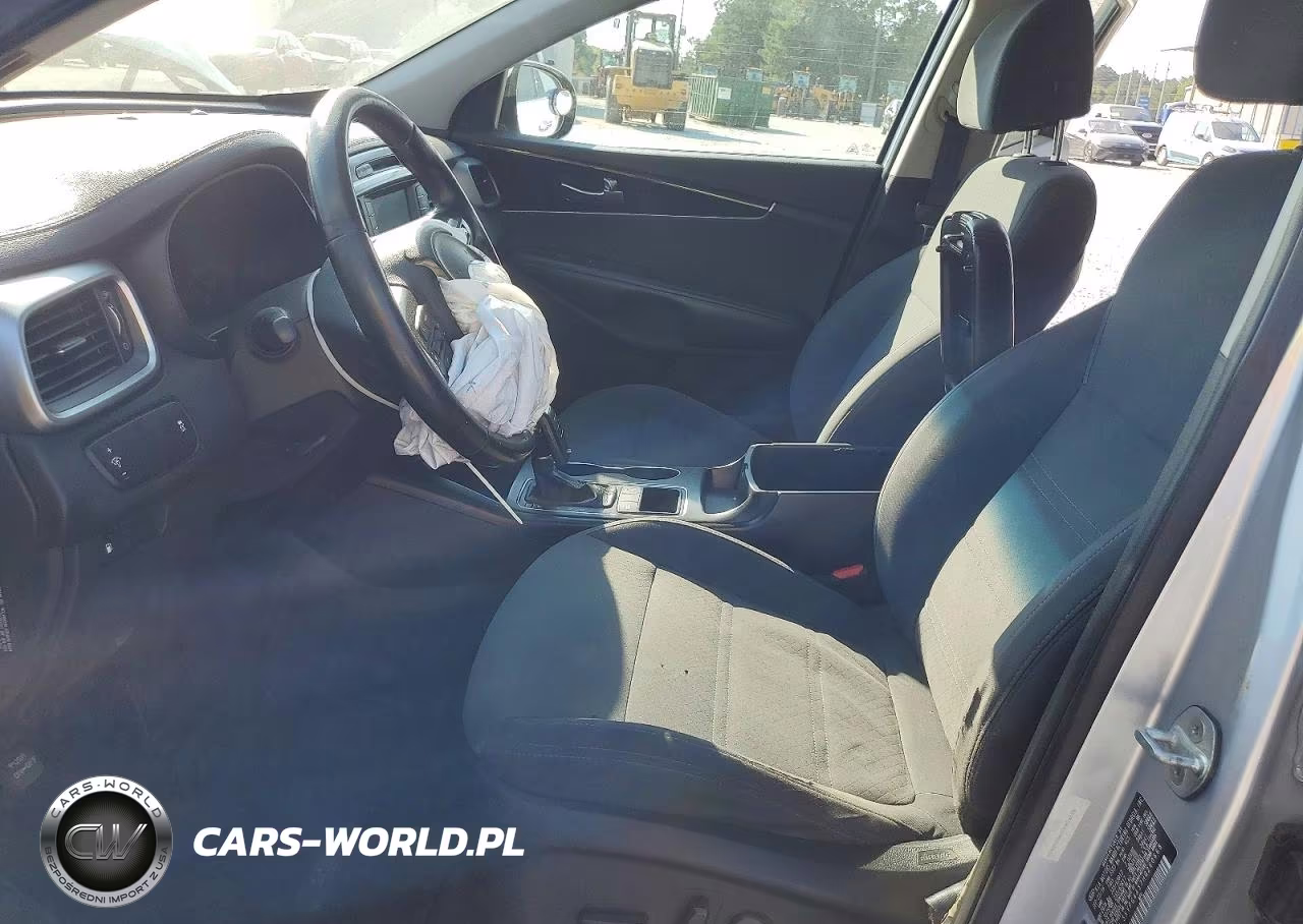 2017 Kia Sorento Lx VIN:5XYPG4A37HG260668 - 7