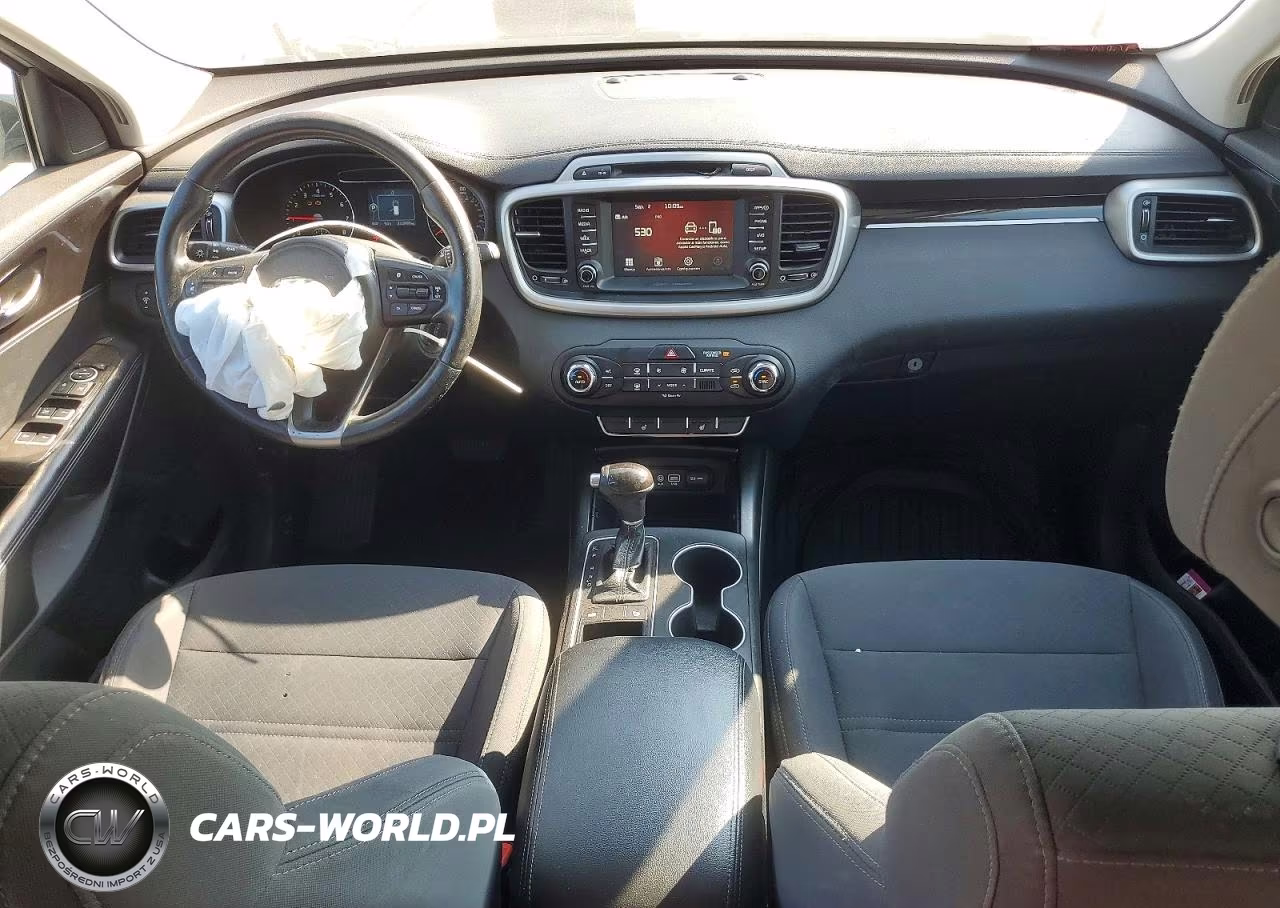 2017 Kia Sorento Lx VIN:5XYPG4A37HG260668 - 8