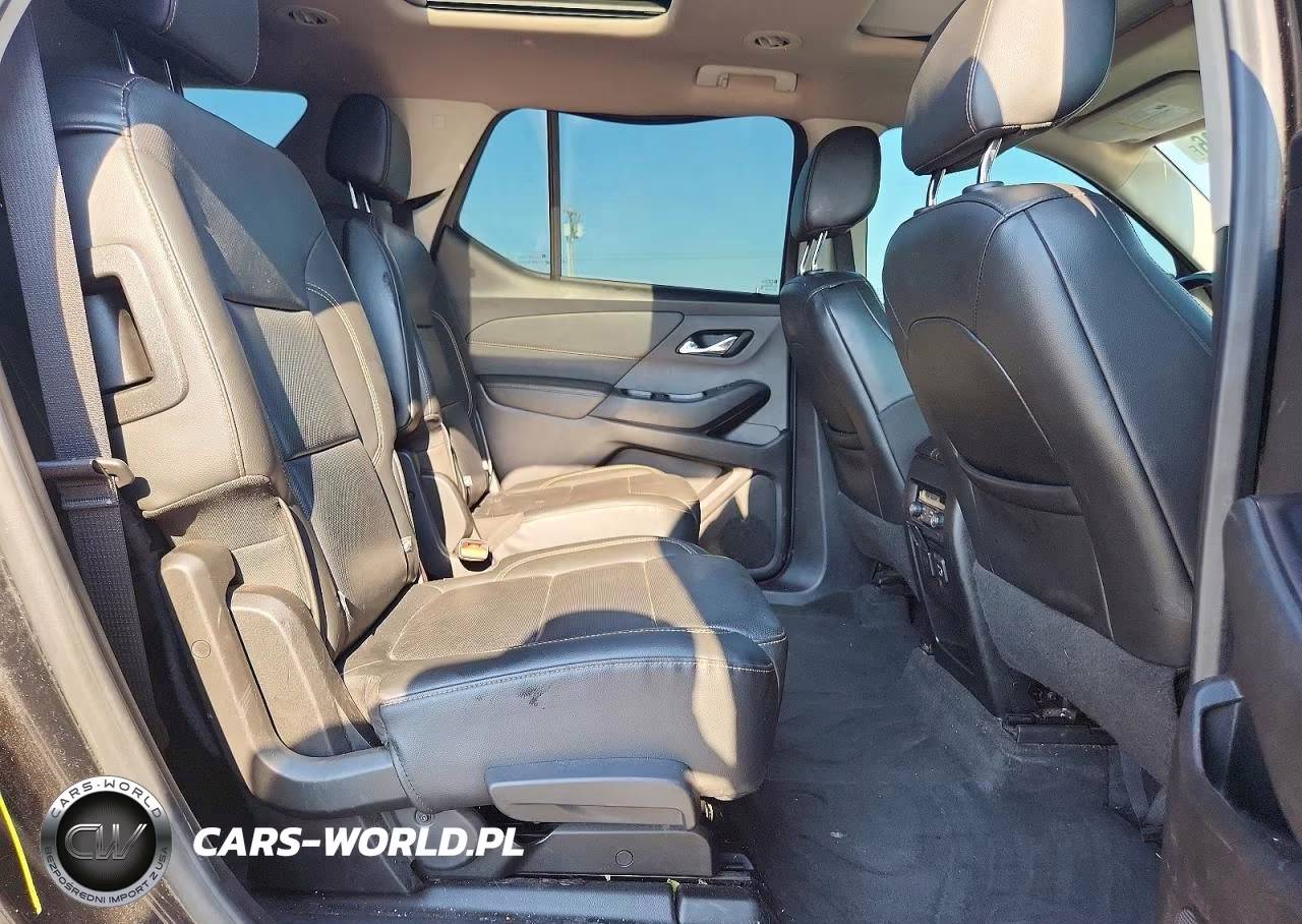 2020 Chevrolet Traverse Premier VIN:1GNEVKKW2LJ122630 - 11