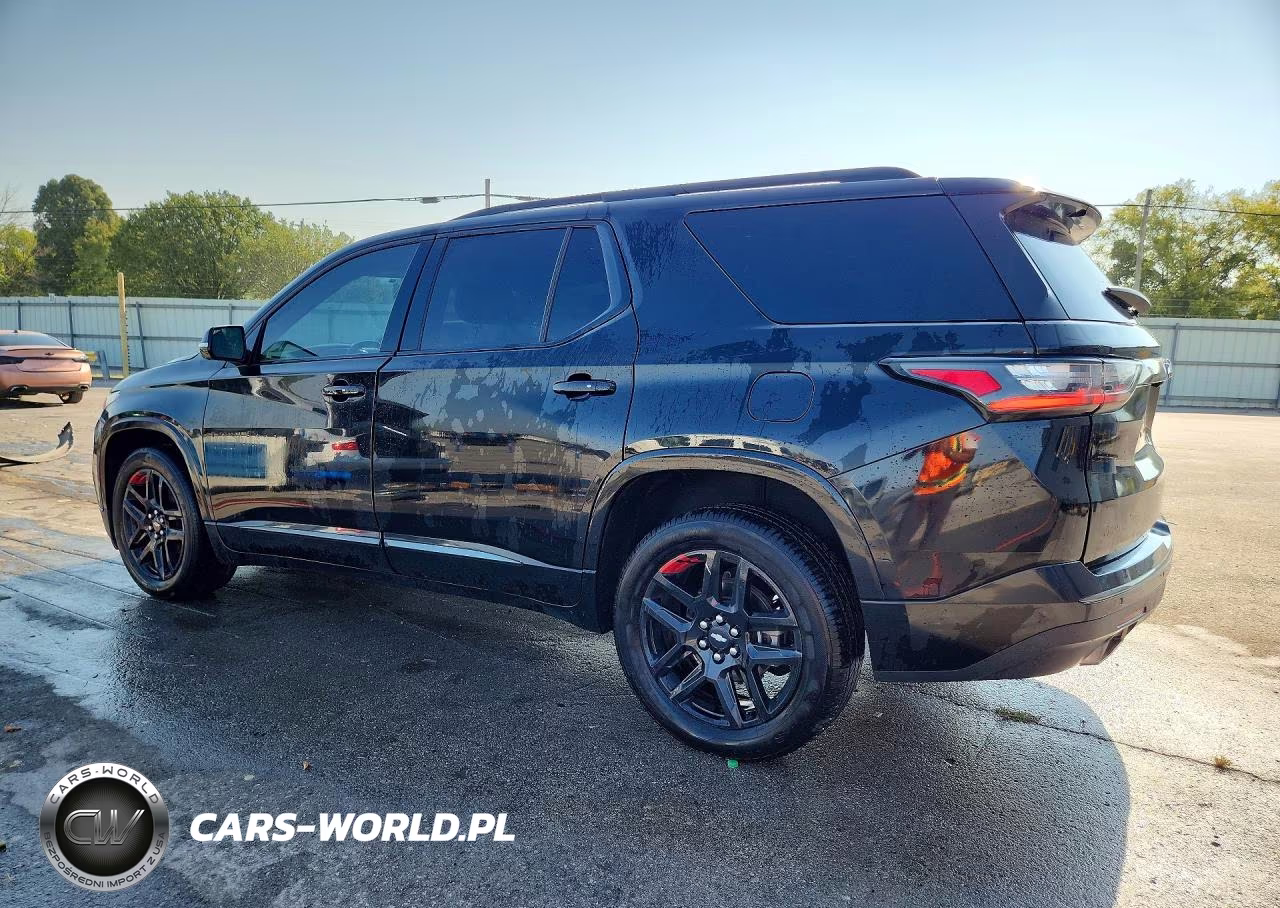 2020 Chevrolet Traverse Premier VIN:1GNEVKKW2LJ122630 - 2