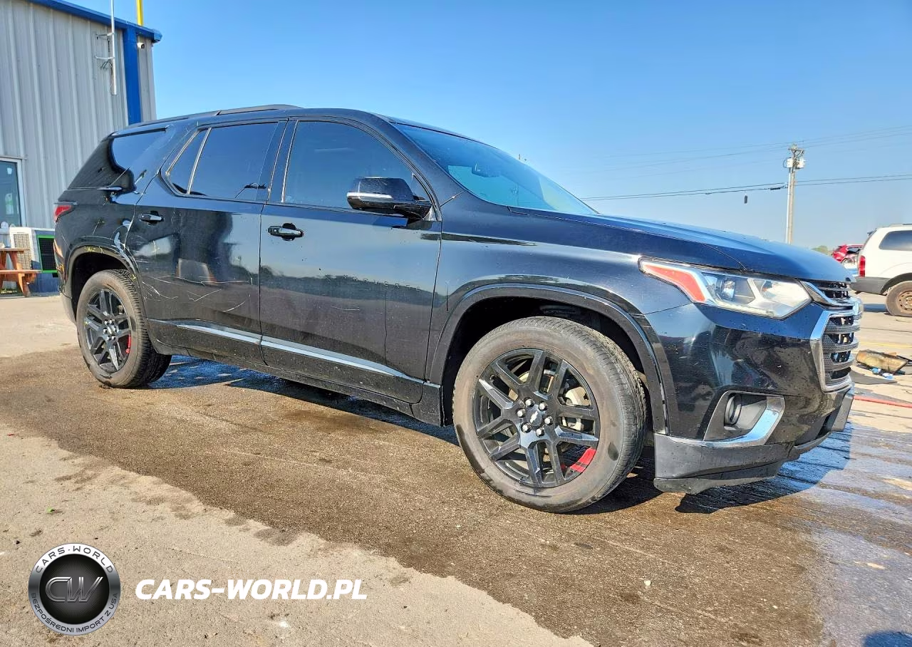 2020 Chevrolet Traverse Premier VIN:1GNEVKKW2LJ122630 - 4