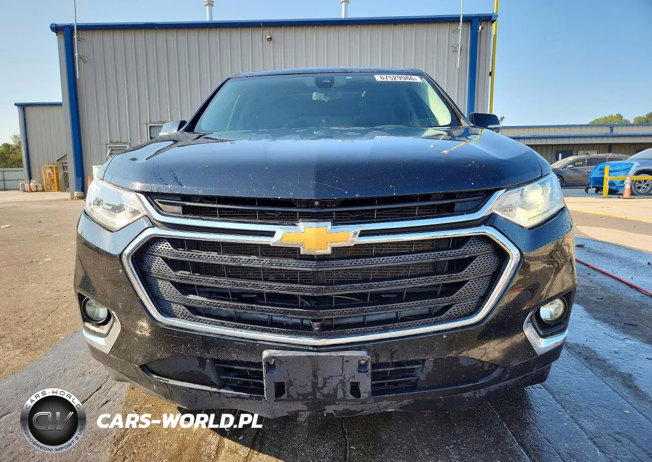 2020 Chevrolet Traverse Premier VIN:1GNEVKKW2LJ122630 - 5