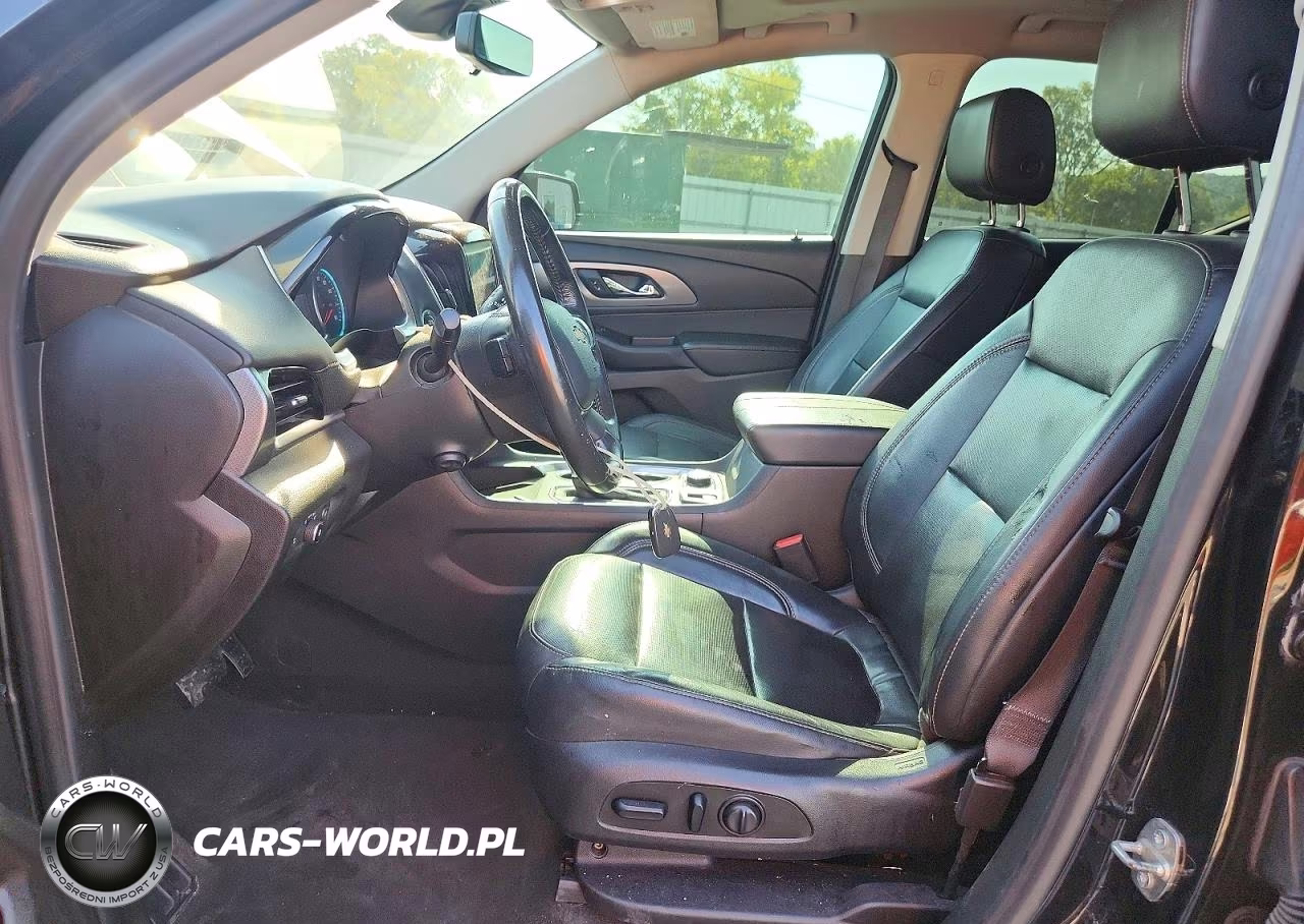 2020 Chevrolet Traverse Premier VIN:1GNEVKKW2LJ122630 - 7