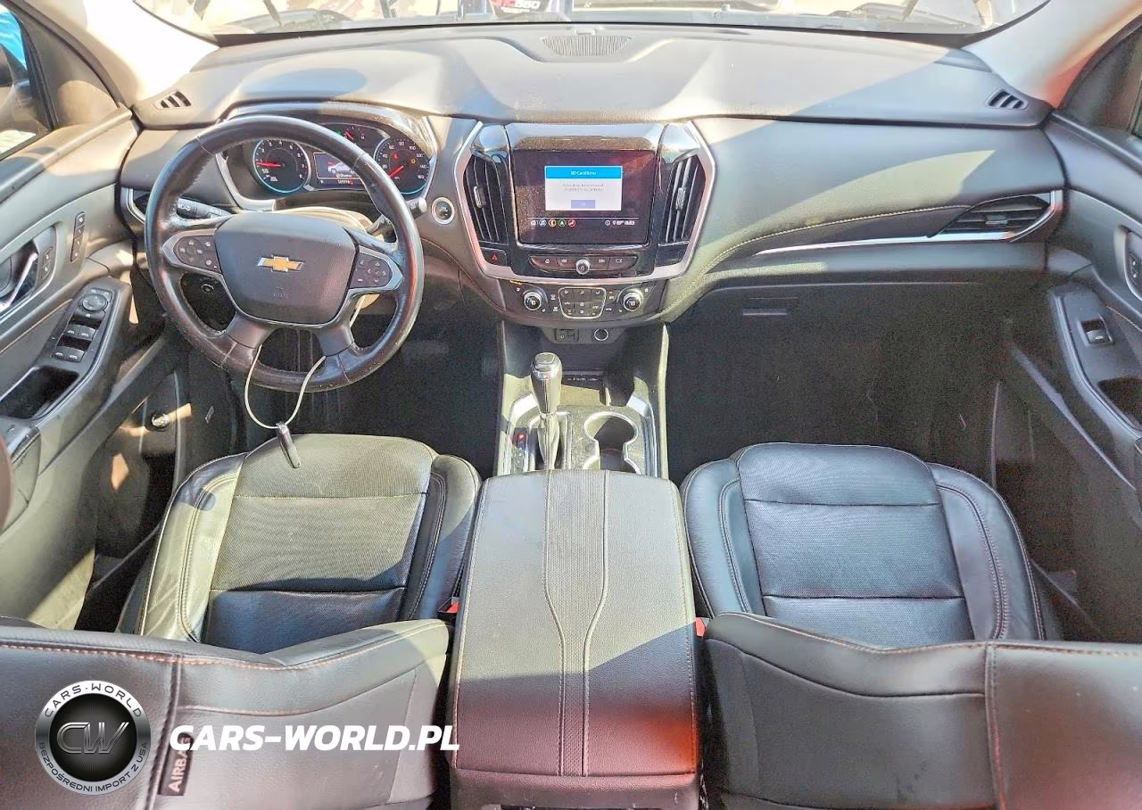 2020 Chevrolet Traverse Premier VIN:1GNEVKKW2LJ122630 - 8