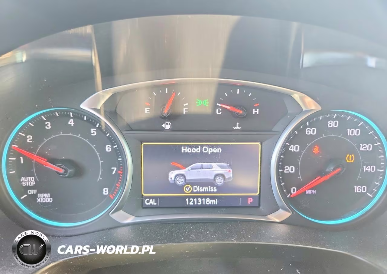 2020 Chevrolet Traverse Premier VIN:1GNEVKKW2LJ122630 - 9