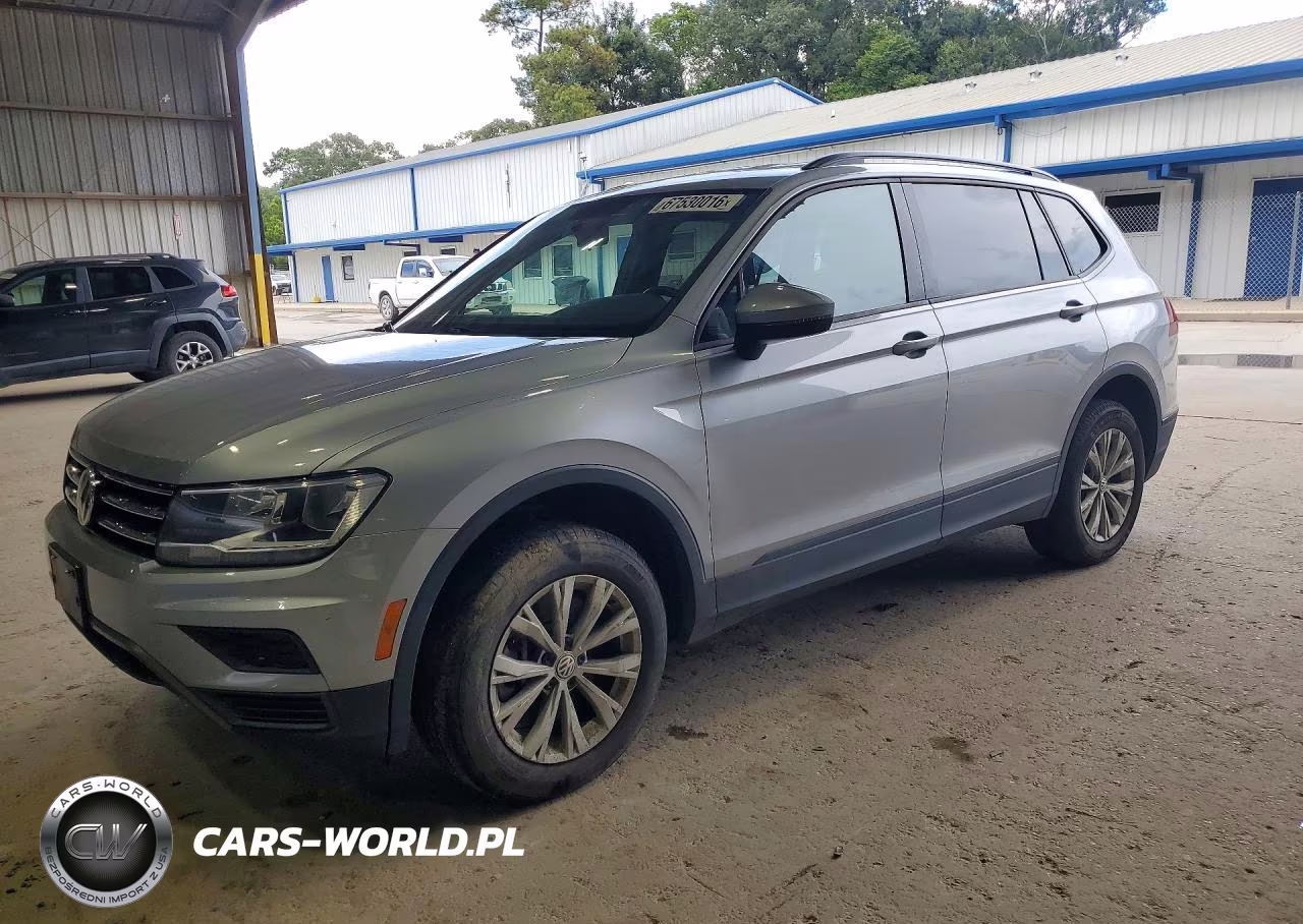 2020 Volkswagen Tiguan S – zdjęcie 1 z 13