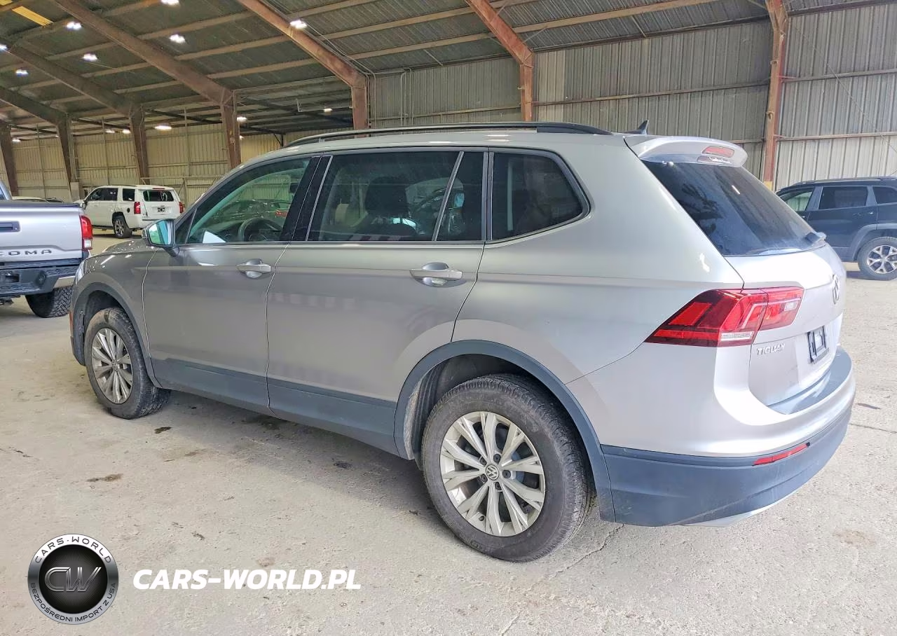 2020 Volkswagen Tiguan S VIN:3VV0B7AX1LM057809 - 2