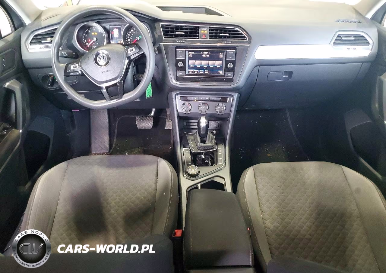 2020 Volkswagen Tiguan S VIN:3VV0B7AX1LM057809 - 8