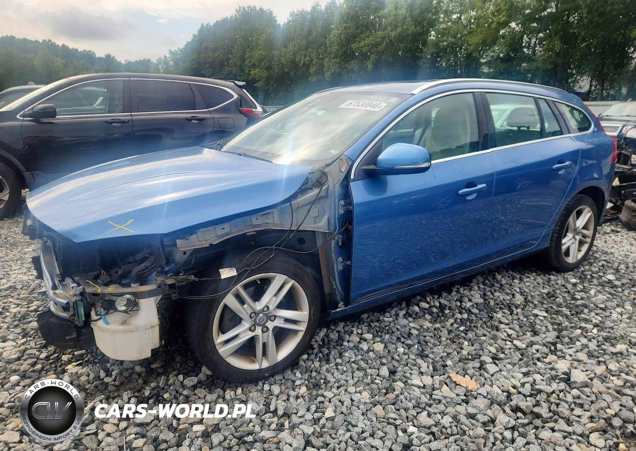 2015 Volvo V60 Platinum