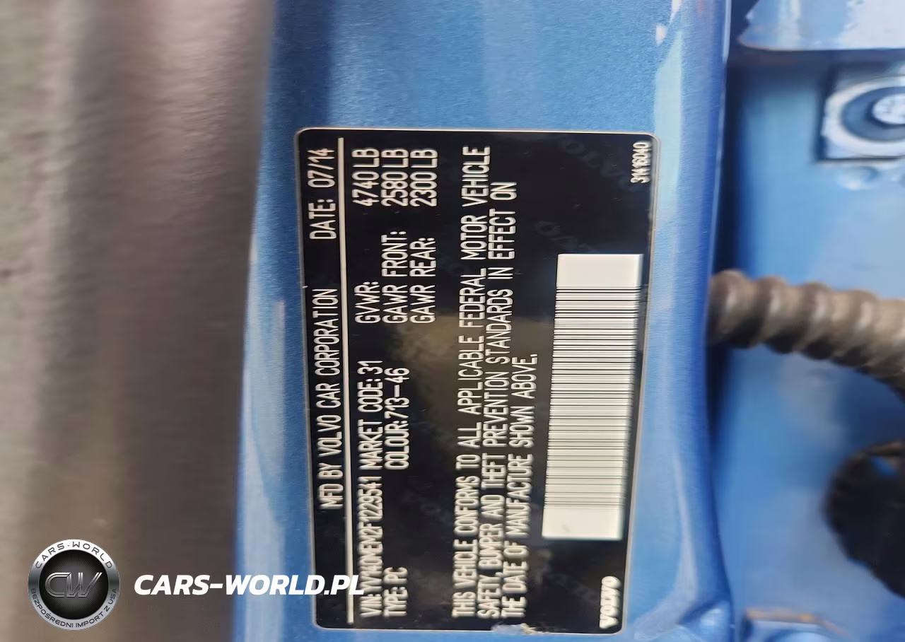 2015 Volvo V60 Platinum VIN:YV140MEM2F1229541 - 13