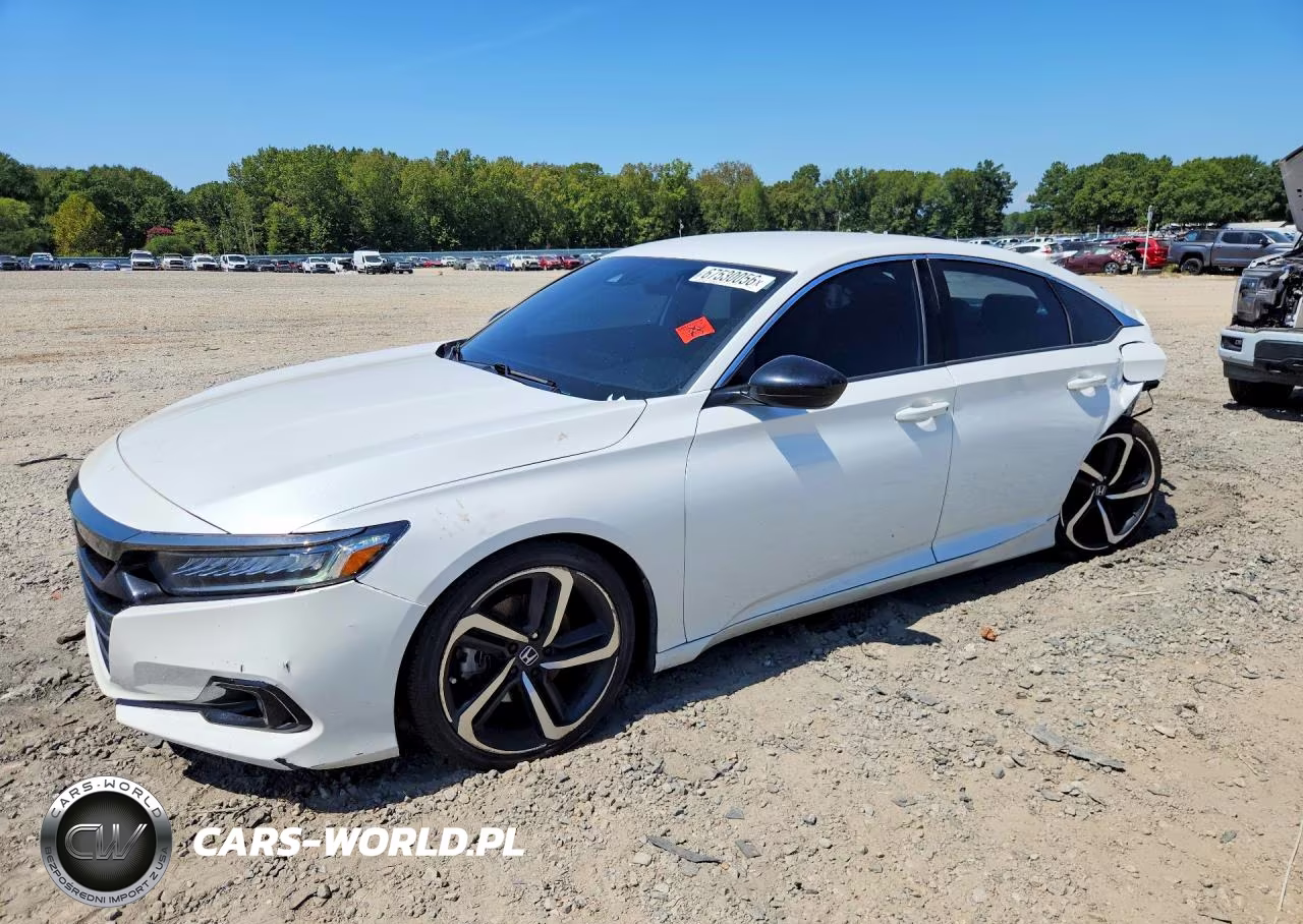 2022 Honda Accord Sport