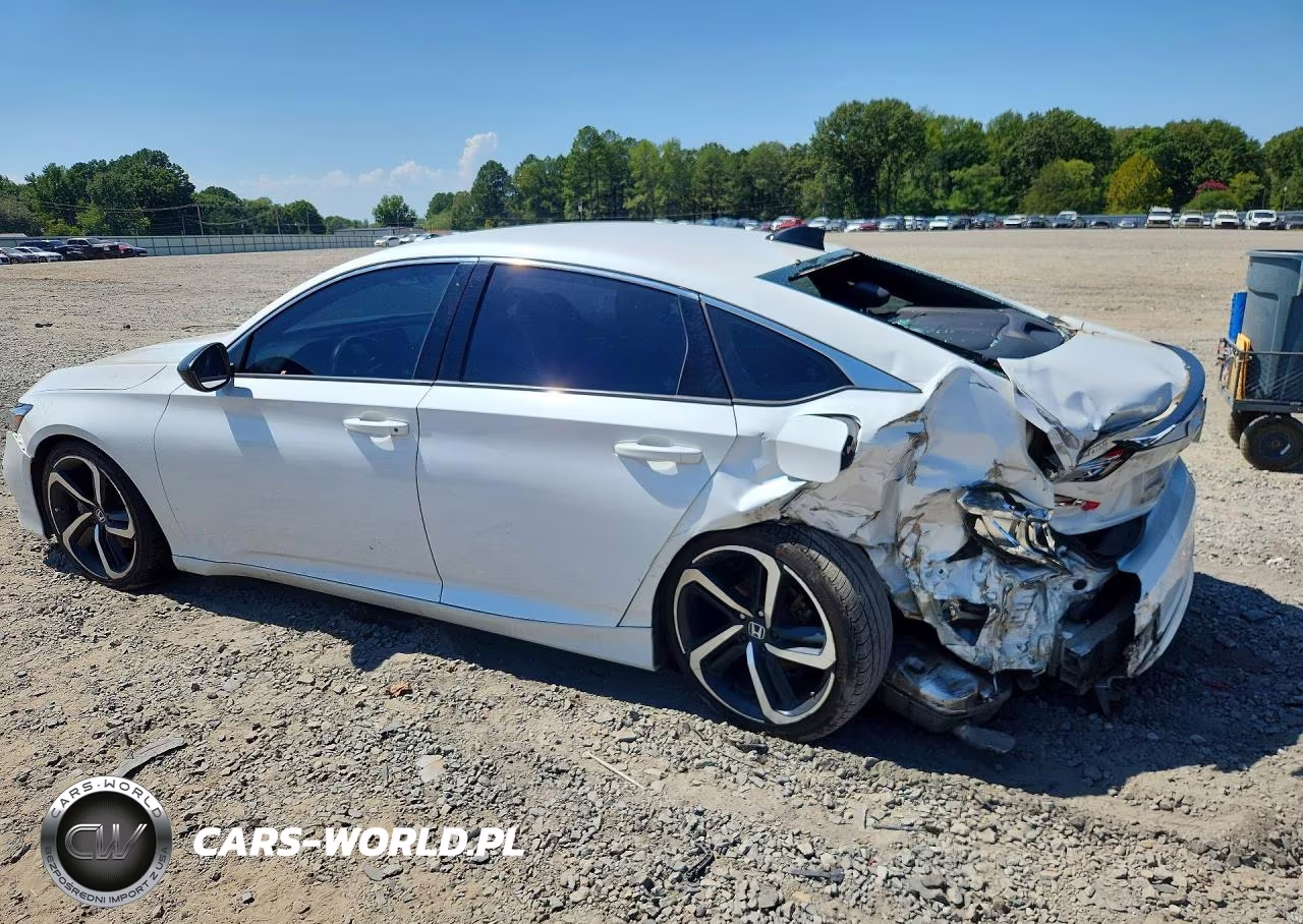 2022 Honda Accord Sport VIN:1HGCV1F30NA044587 - 2