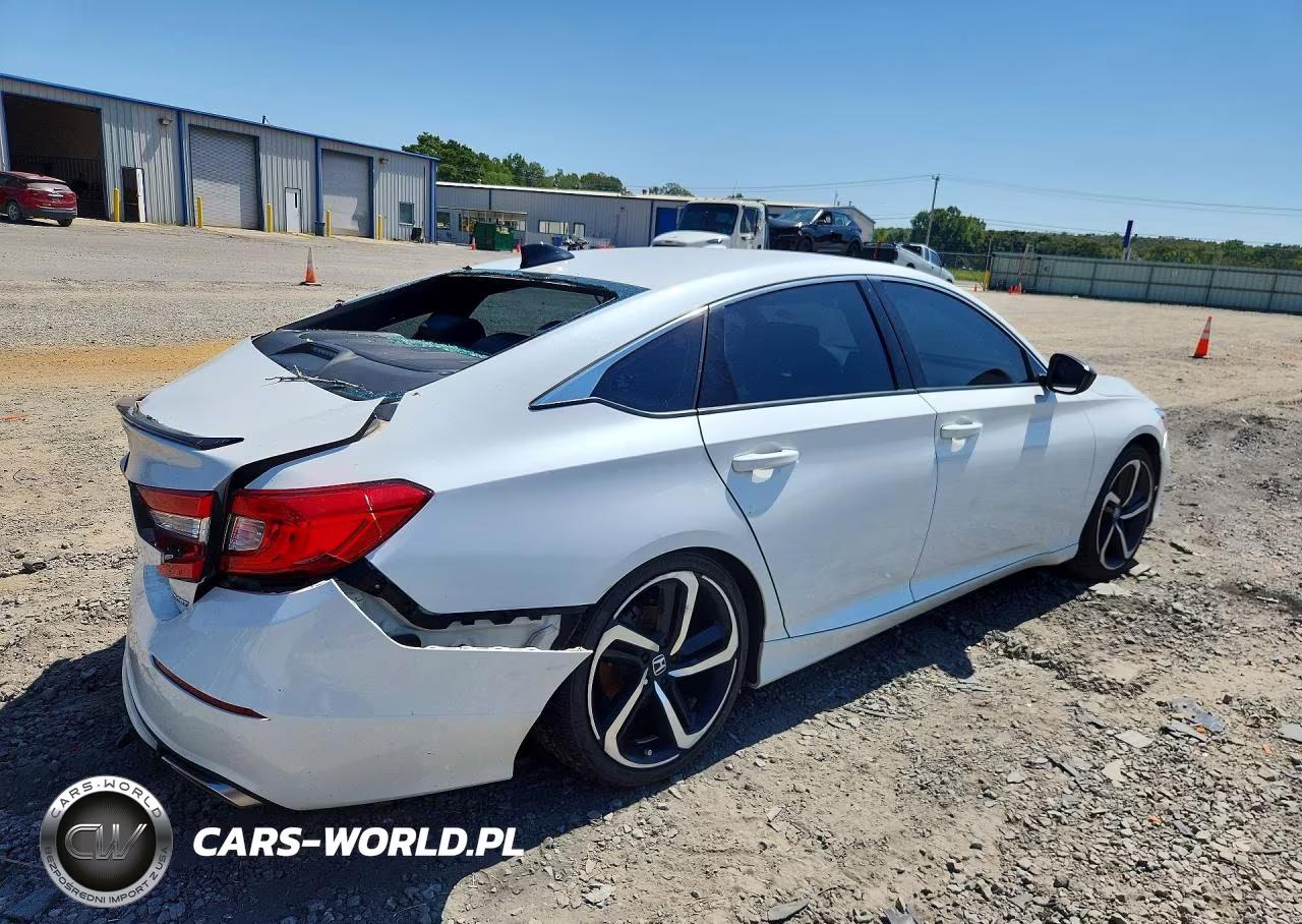 2022 Honda Accord Sport VIN:1HGCV1F30NA044587 - 3