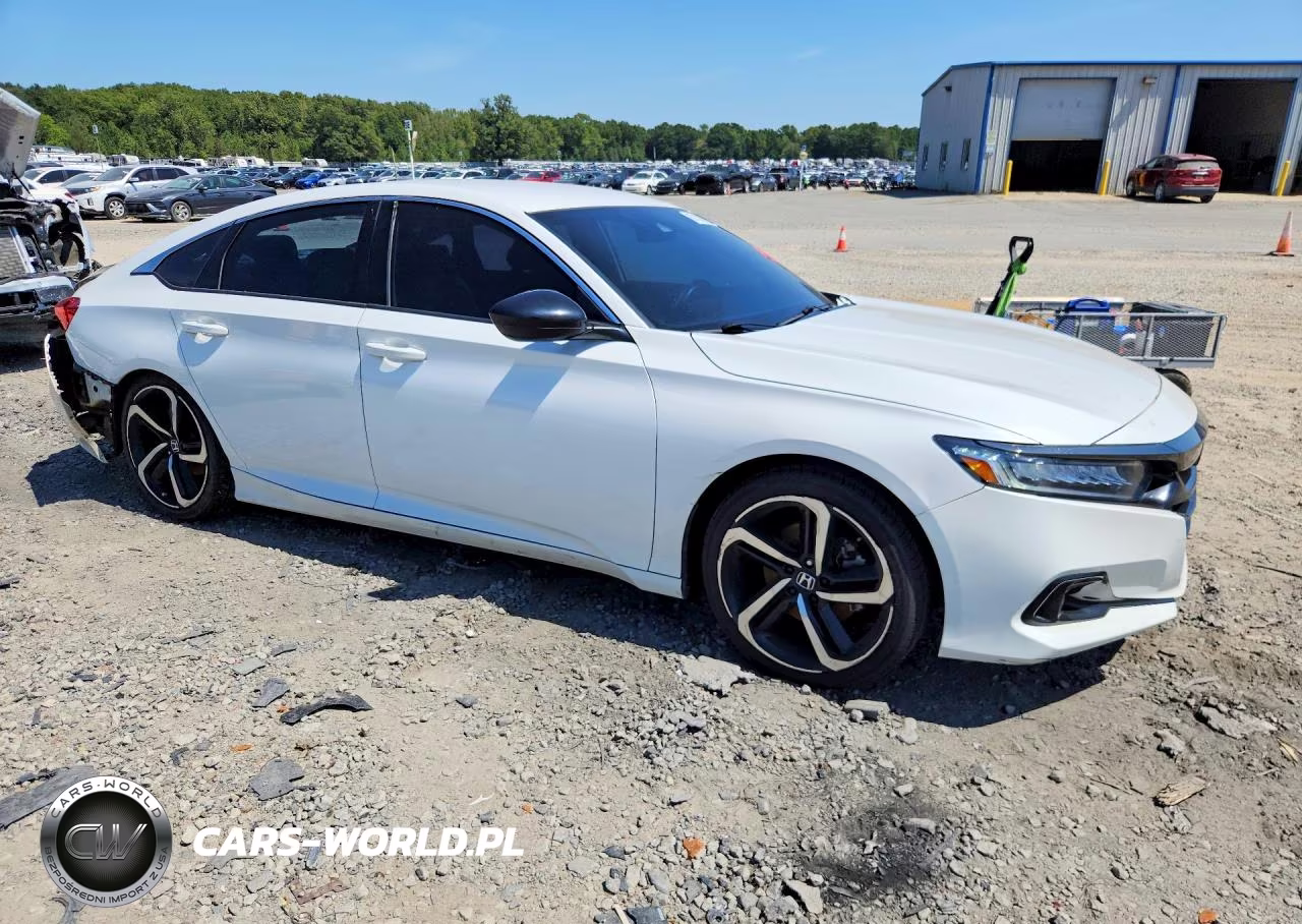 2022 Honda Accord Sport VIN:1HGCV1F30NA044587 - 4