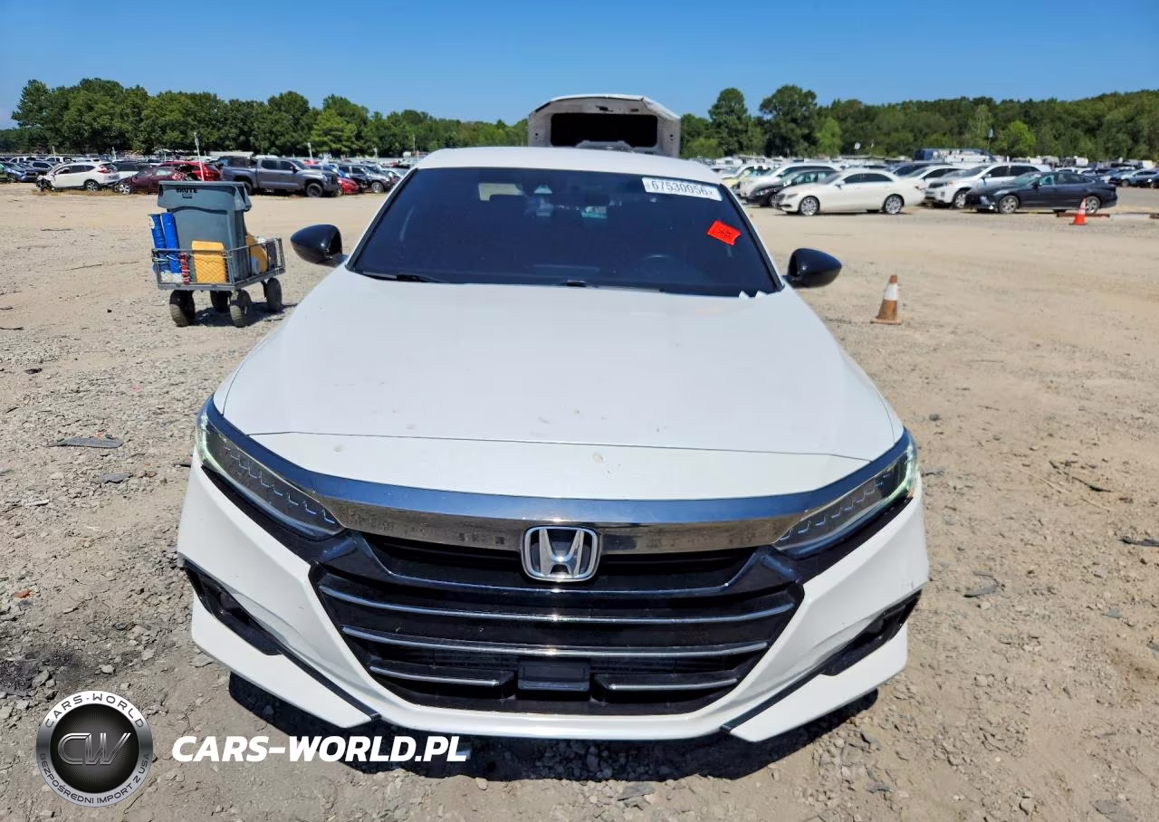 2022 Honda Accord Sport VIN:1HGCV1F30NA044587 - 5