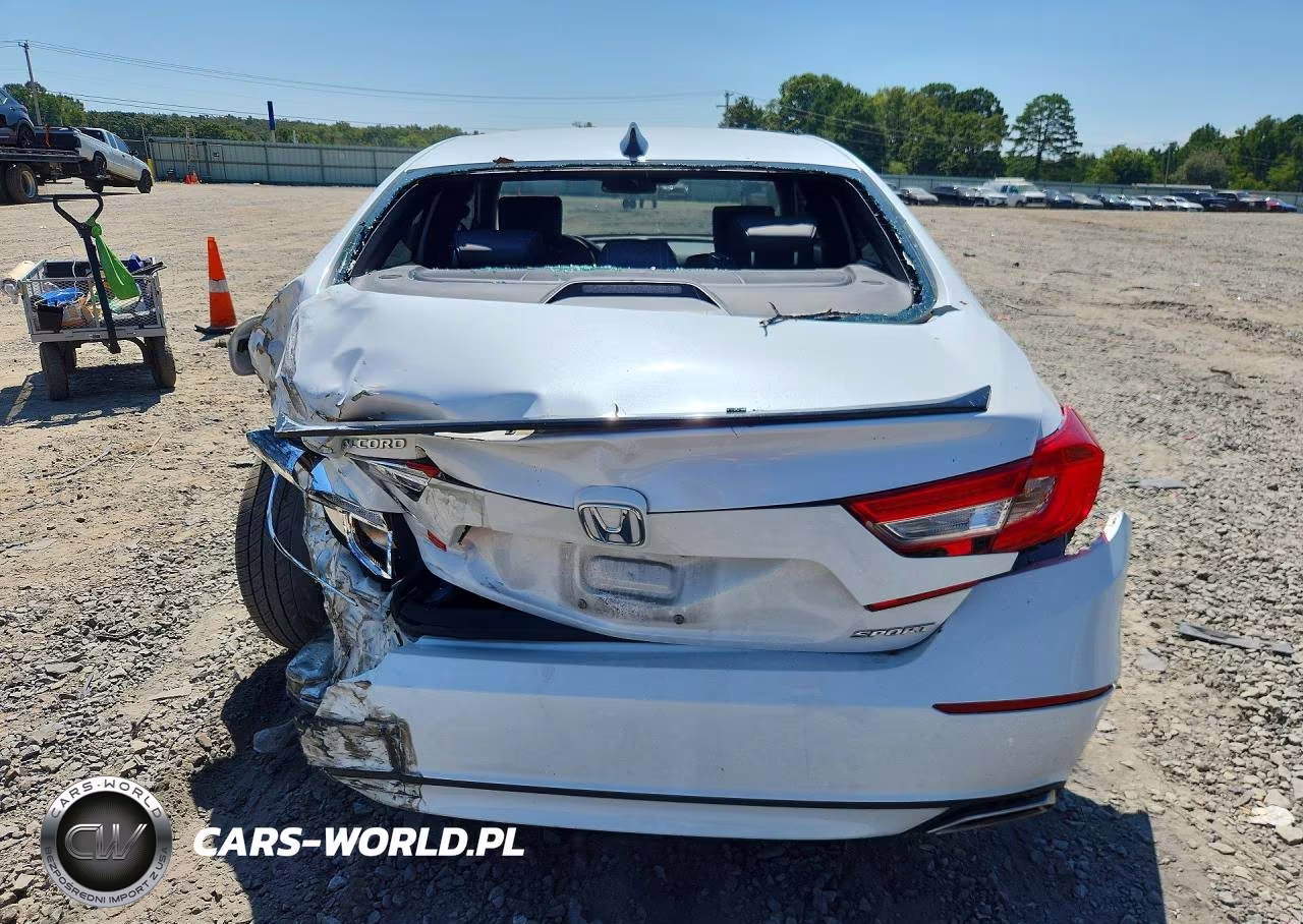 2022 Honda Accord Sport VIN:1HGCV1F30NA044587 - 6