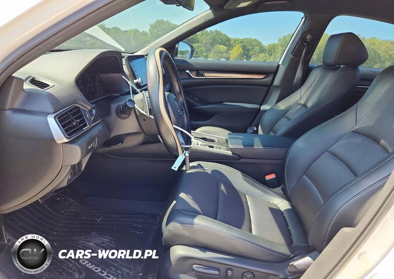2022 Honda Accord Sport VIN:1HGCV1F30NA044587 - 7