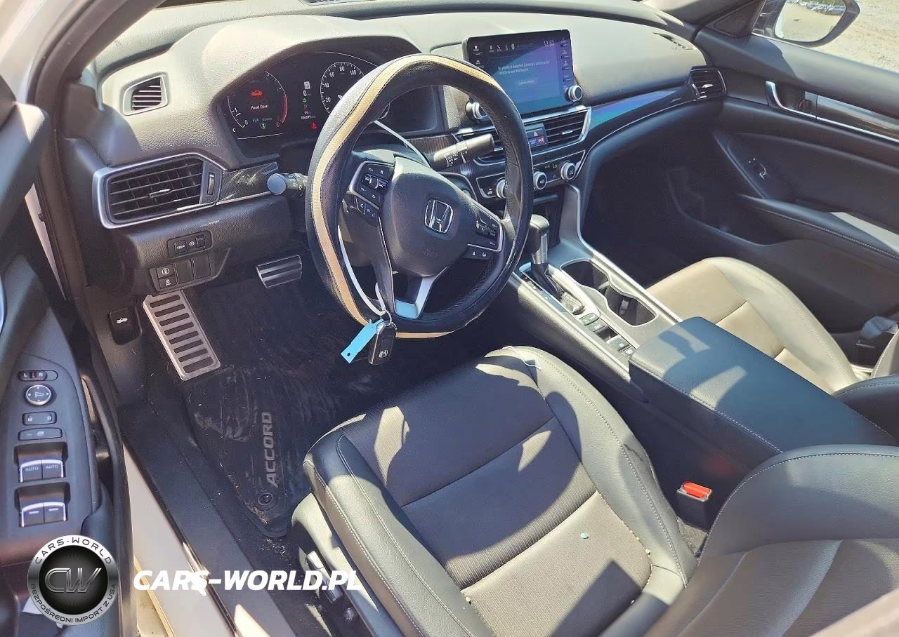 2022 Honda Accord Sport VIN:1HGCV1F30NA044587 - 8