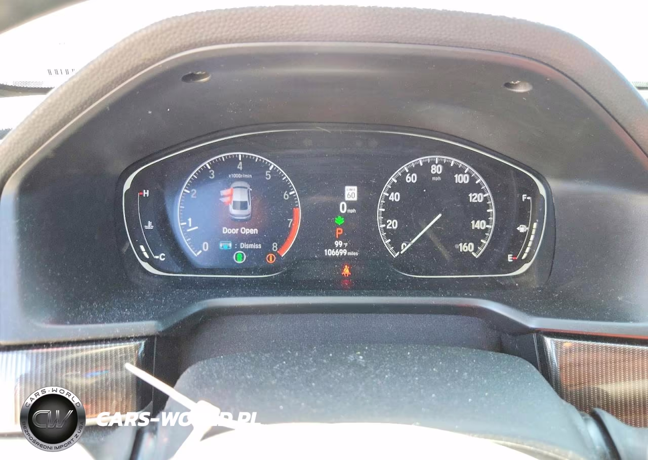 2022 Honda Accord Sport VIN:1HGCV1F30NA044587 - 9