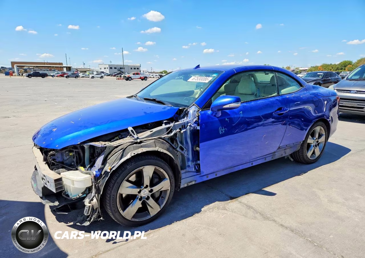 2010 Lexus Is 350 VIN:JTHFE2C23A2502266 - 1