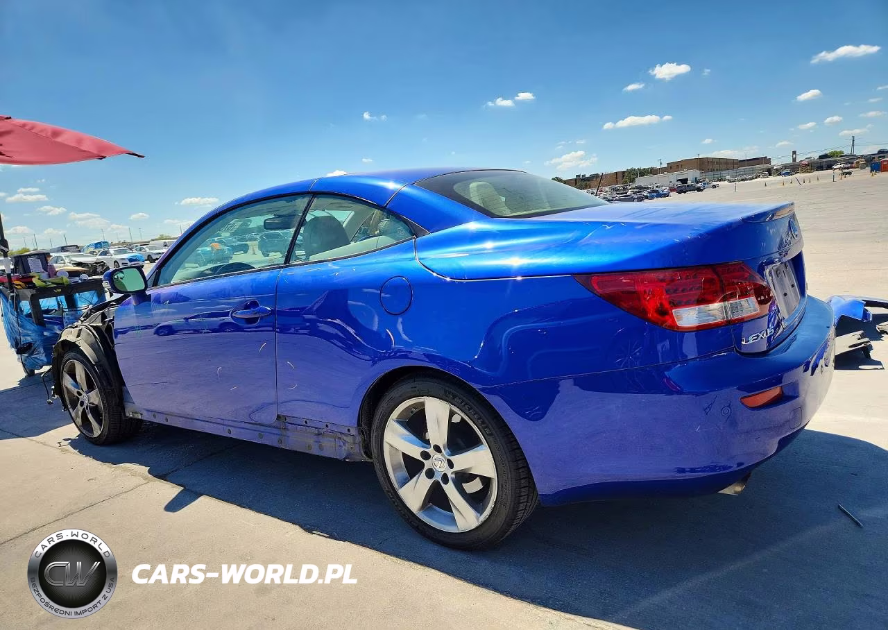 2010 Lexus Is 350 VIN:JTHFE2C23A2502266 - 2