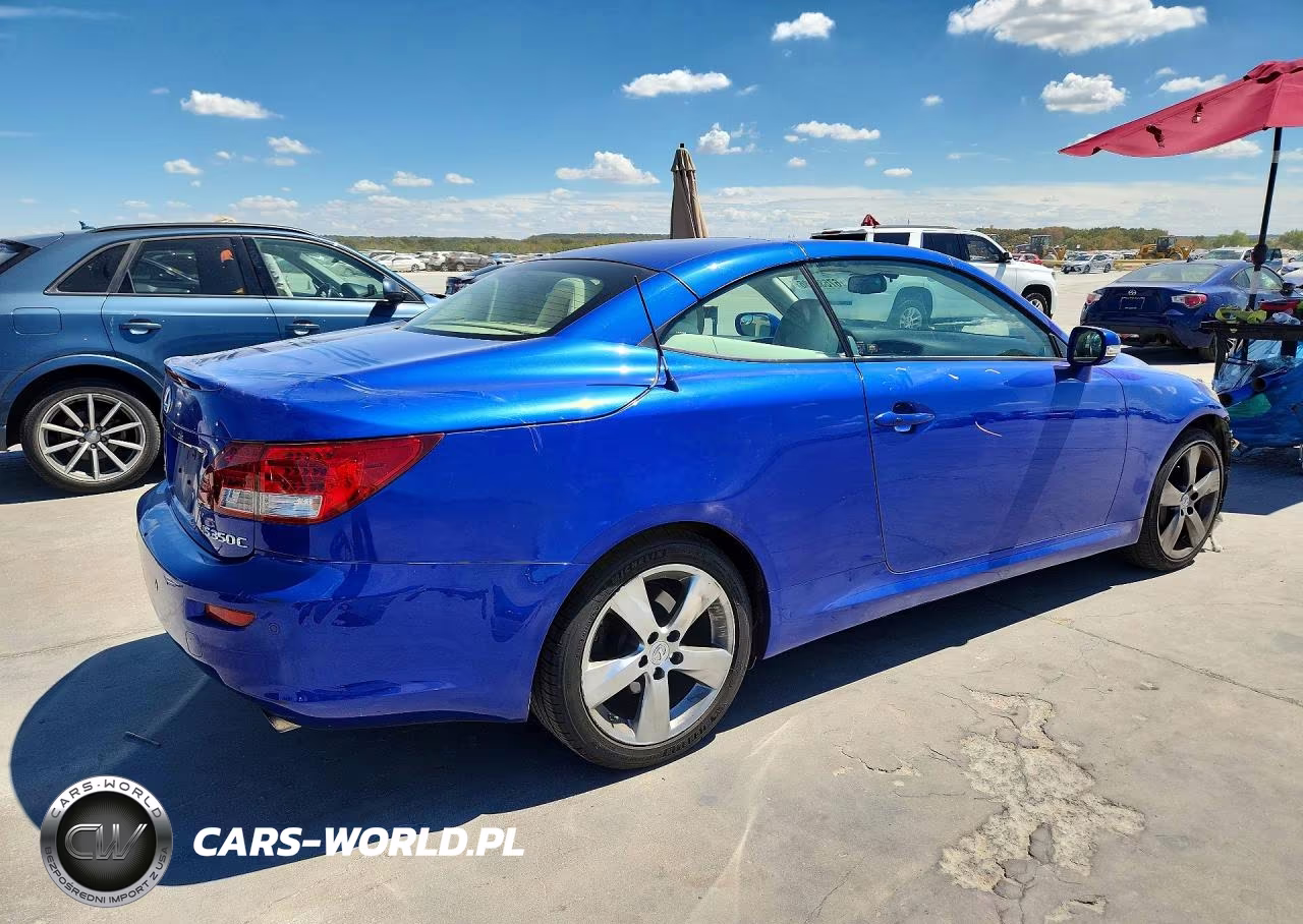 2010 Lexus Is 350 VIN:JTHFE2C23A2502266 - 3