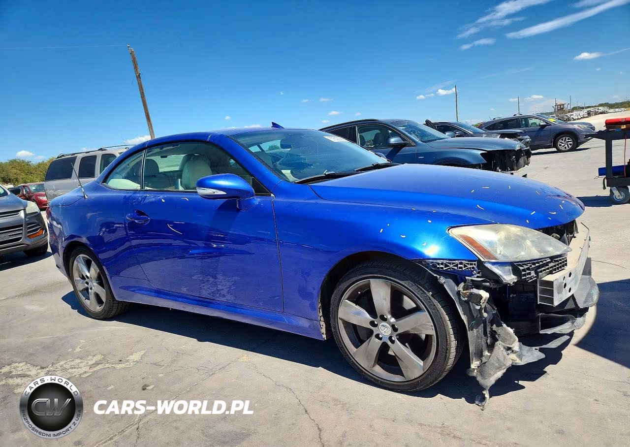 2010 Lexus Is 350 VIN:JTHFE2C23A2502266 - 4