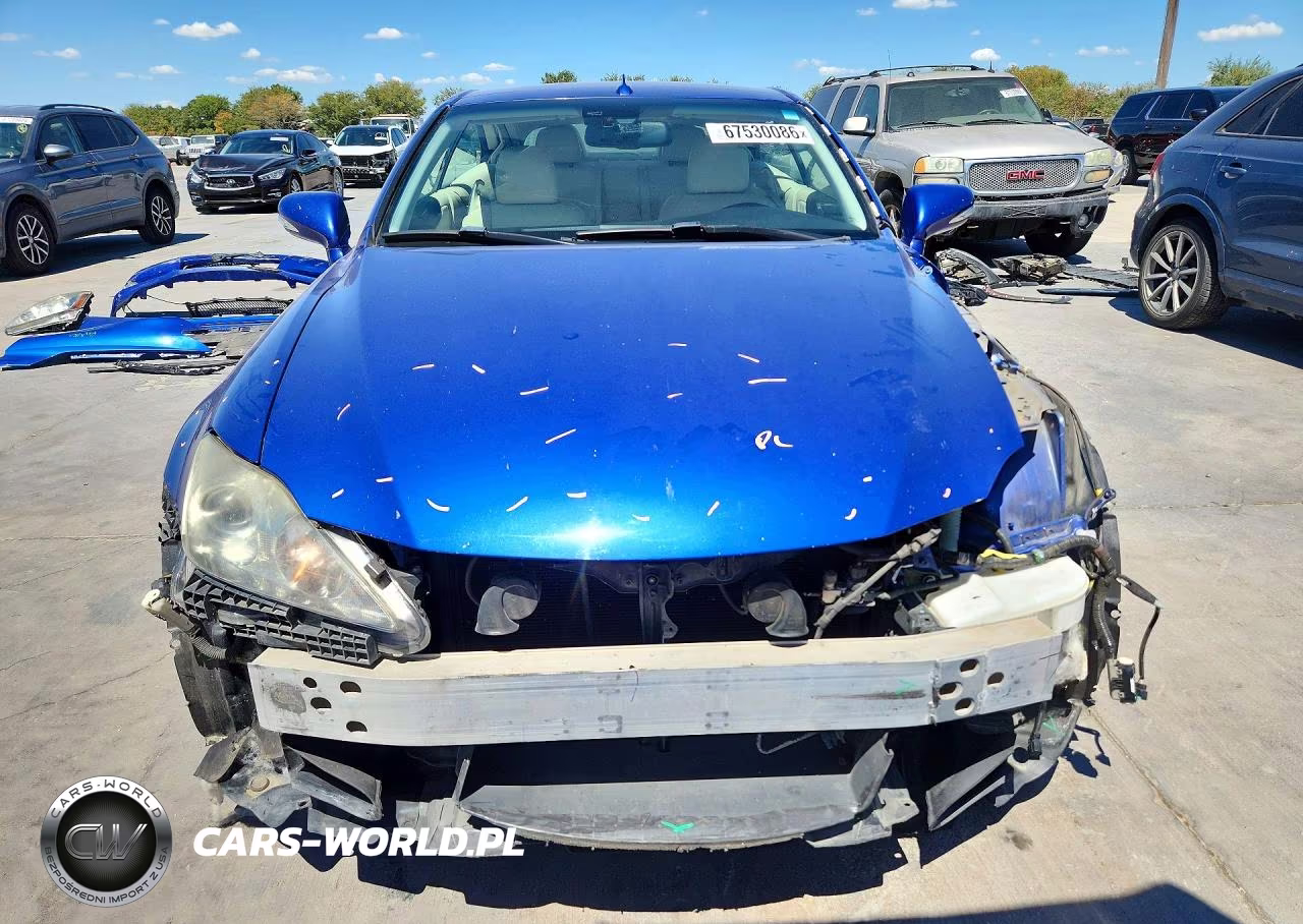 2010 Lexus Is 350 VIN:JTHFE2C23A2502266 - 5