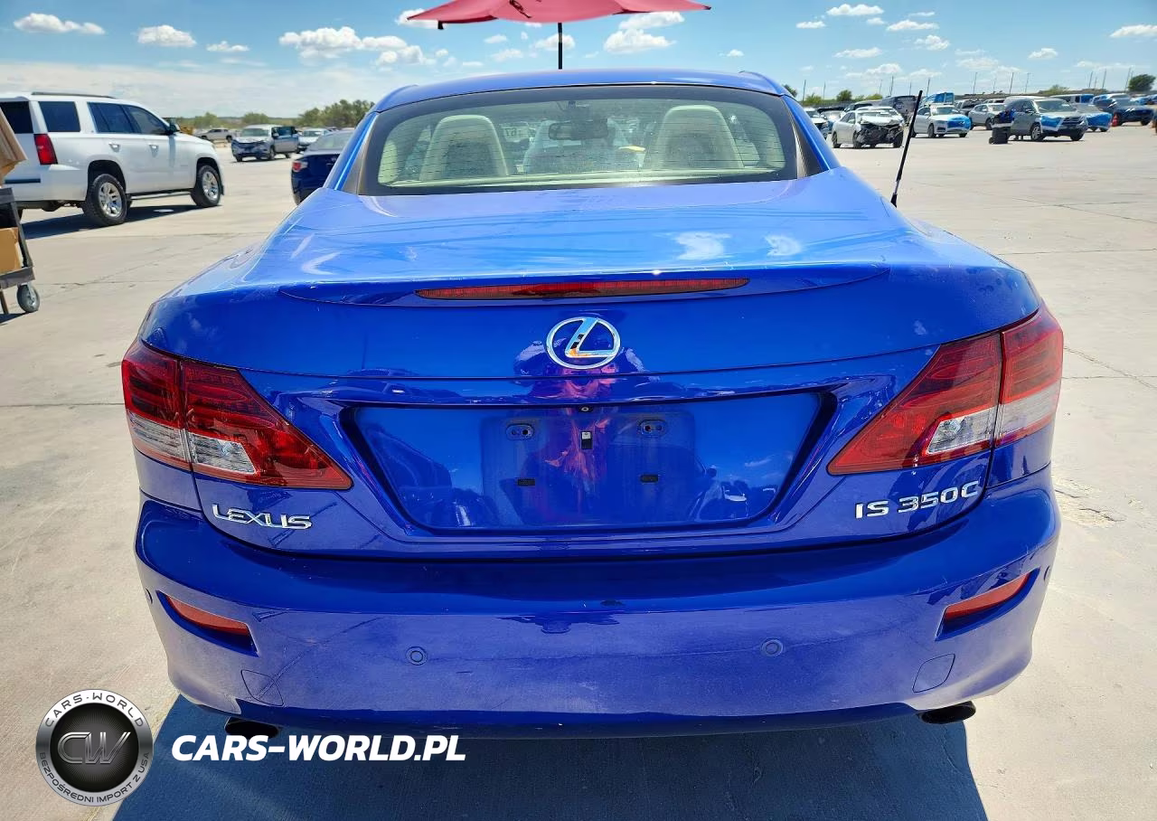 2010 Lexus Is 350 VIN:JTHFE2C23A2502266 - 6