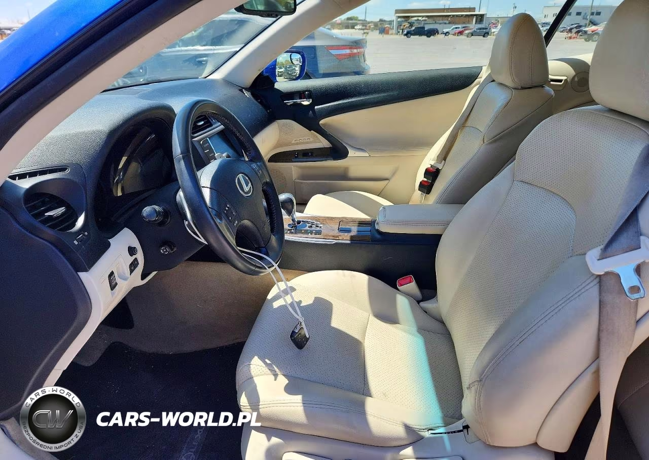 2010 Lexus Is 350 VIN:JTHFE2C23A2502266 - 7