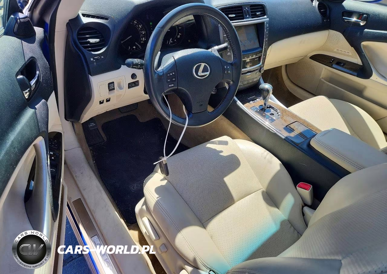 2010 Lexus Is 350 VIN:JTHFE2C23A2502266 - 8