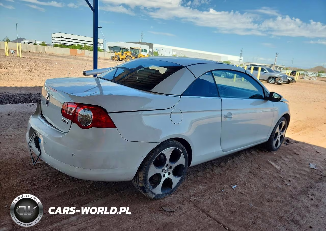 2009 Volkswagen Eos Lux VIN:WVWFA71F29V013884 - 3
