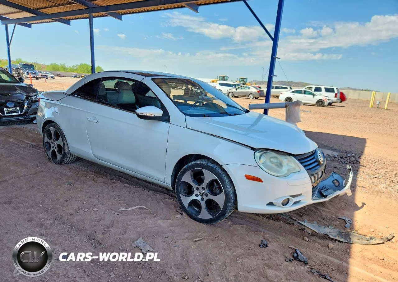2009 Volkswagen Eos Lux VIN:WVWFA71F29V013884 - 4