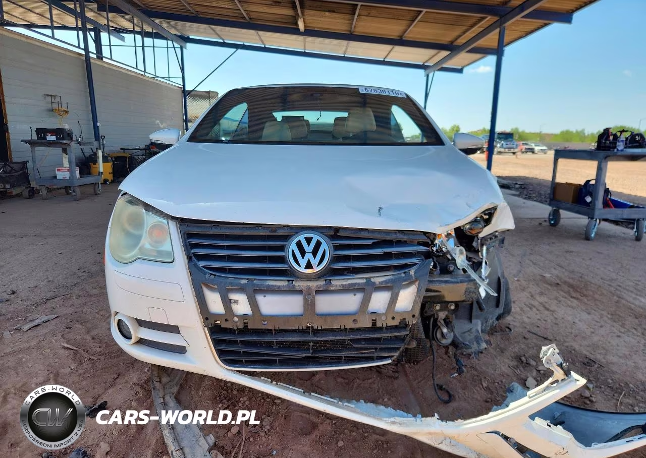 2009 Volkswagen Eos Lux VIN:WVWFA71F29V013884 - 5
