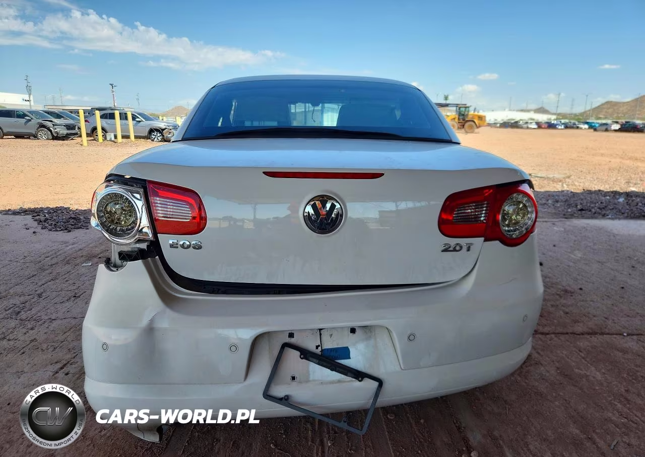 2009 Volkswagen Eos Lux VIN:WVWFA71F29V013884 - 6