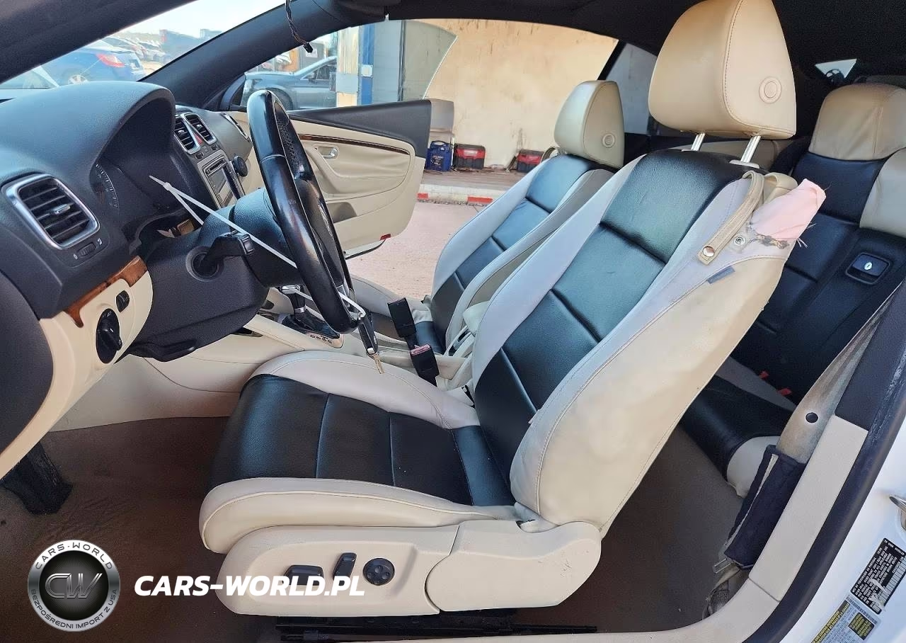 2009 Volkswagen Eos Lux VIN:WVWFA71F29V013884 - 7