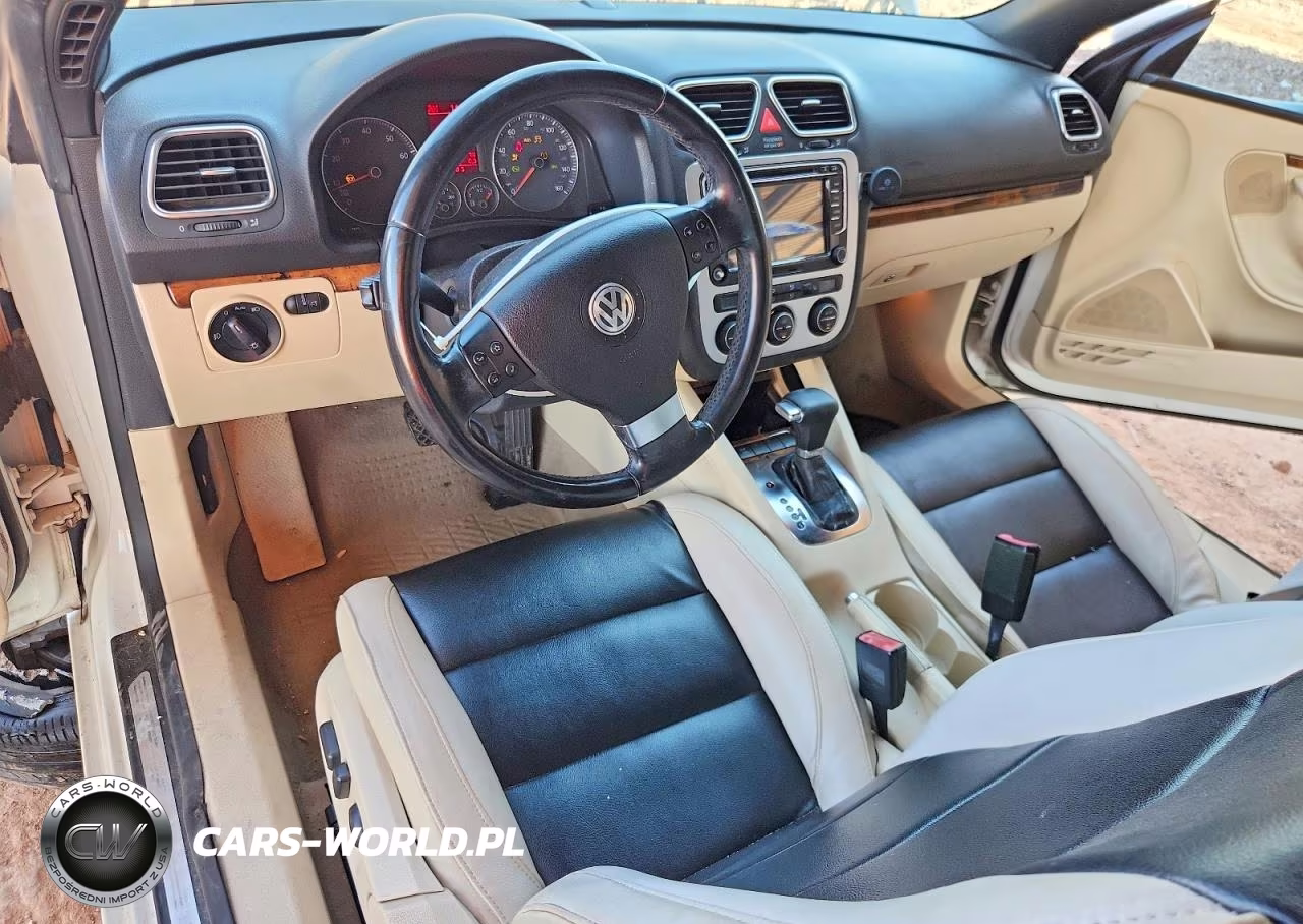 2009 Volkswagen Eos Lux VIN:WVWFA71F29V013884 - 8
