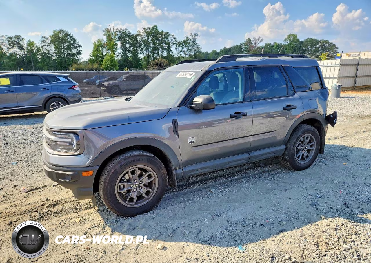 2024 Ford Bronco Sport Big Bend VIN:3FMCR9B66RRF73454 - 1