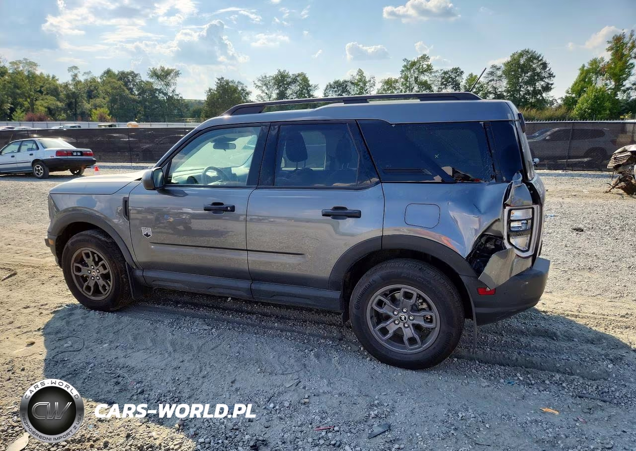 2024 Ford Bronco Sport Big Bend VIN:3FMCR9B66RRF73454 - 2