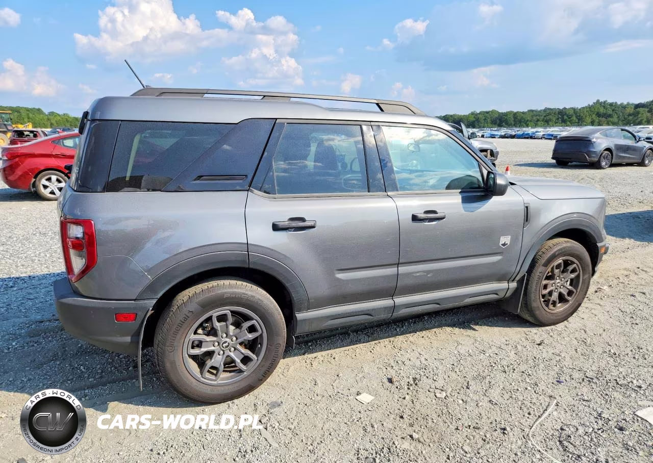 2024 Ford Bronco Sport Big Bend VIN:3FMCR9B66RRF73454 - 3