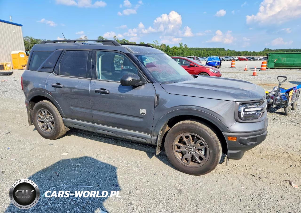 2024 Ford Bronco Sport Big Bend VIN:3FMCR9B66RRF73454 - 4