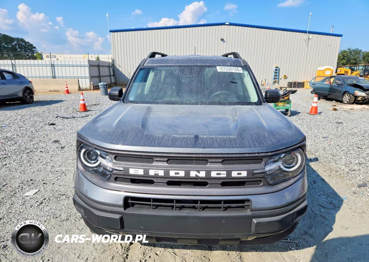2024 Ford Bronco Sport Big Bend VIN:3FMCR9B66RRF73454 - 5