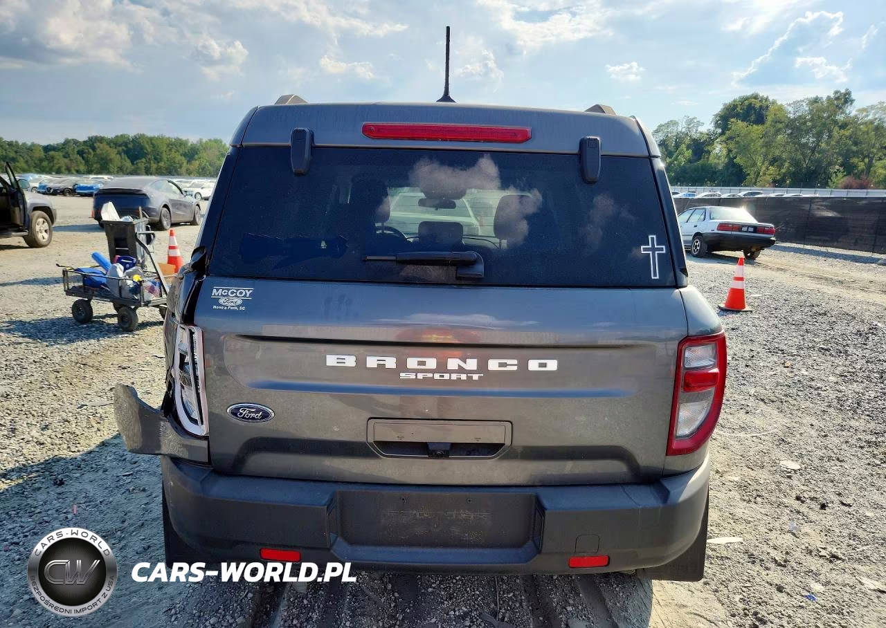 2024 Ford Bronco Sport Big Bend VIN:3FMCR9B66RRF73454 - 6