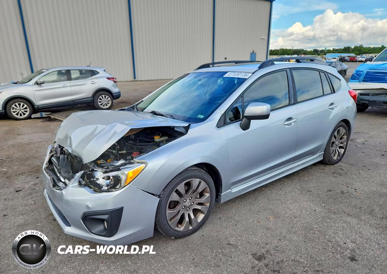 2013 Subaru Impreza Sport Limited