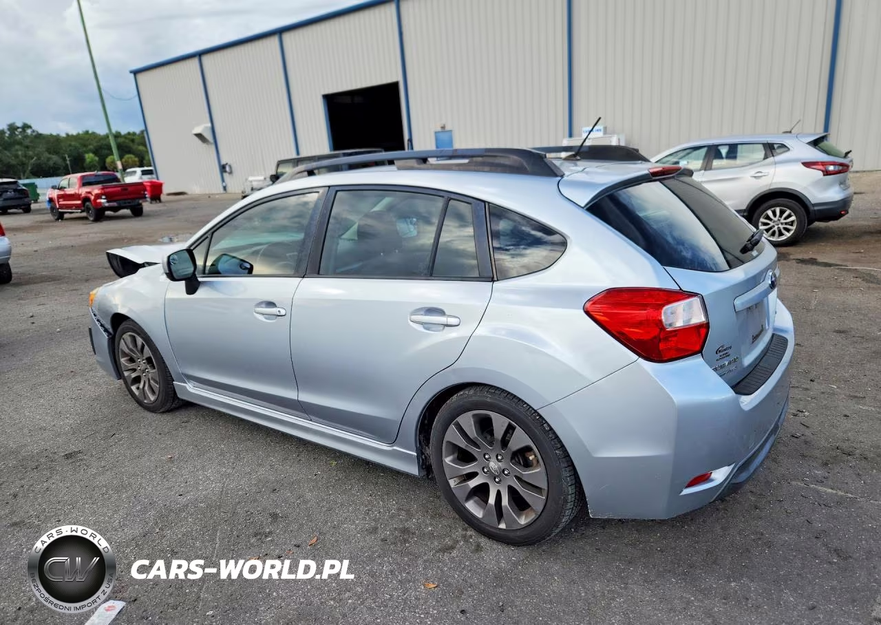 2013 Subaru Impreza Sport Limited VIN:JF1GPAS65D2847436 - 2