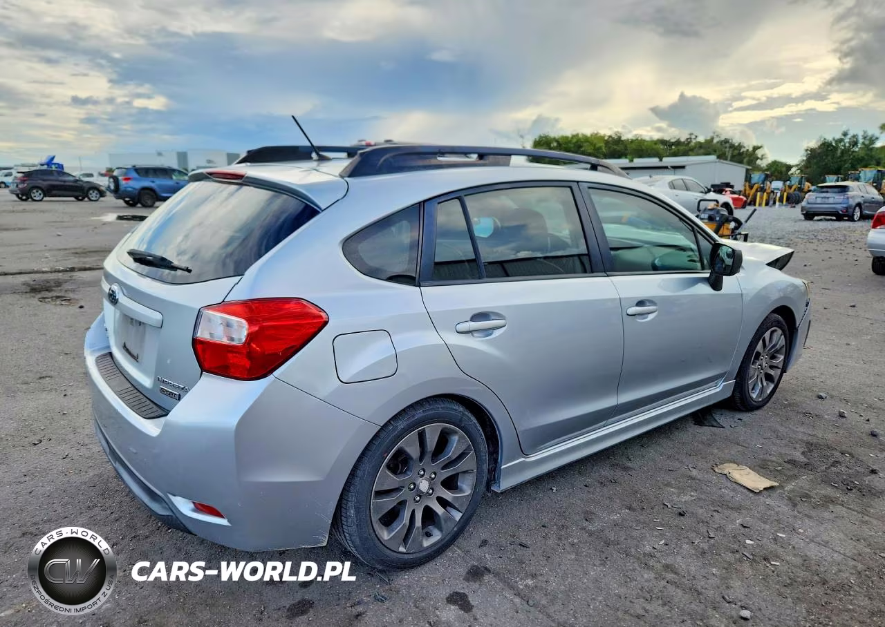 2013 Subaru Impreza Sport Limited VIN:JF1GPAS65D2847436 - 3